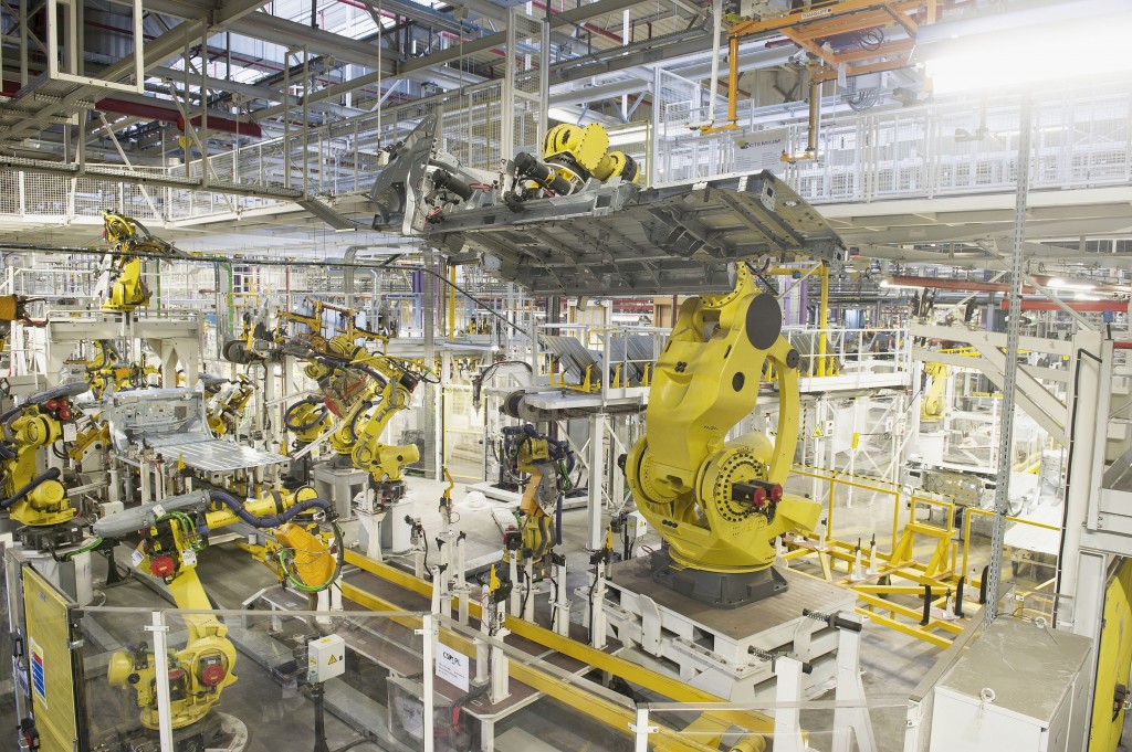 Ferrage Sevelnord - le plus gros robot d Europe