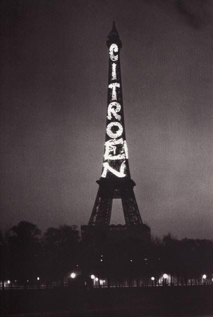 Iluminación Torre por Citroën