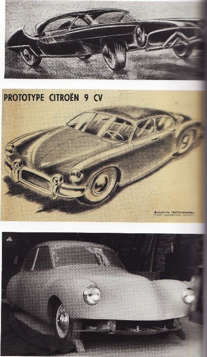 Prototipo Citroën 9CV