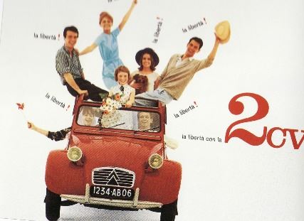 Citroën 2CV Promo