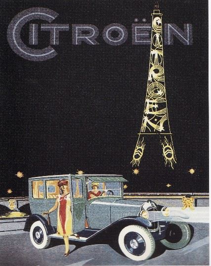 Cartel Citroën