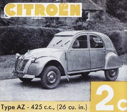 Cartel 2CV