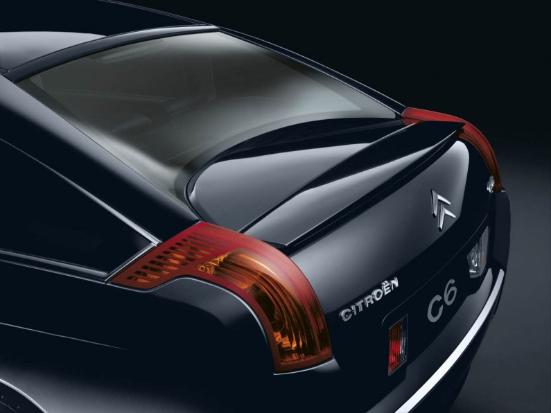 Citroën C6: Detalles, Fabricación, Gamas y demás.