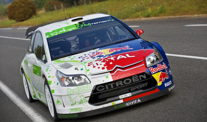 Citroën C4 WRC HYmotion4.