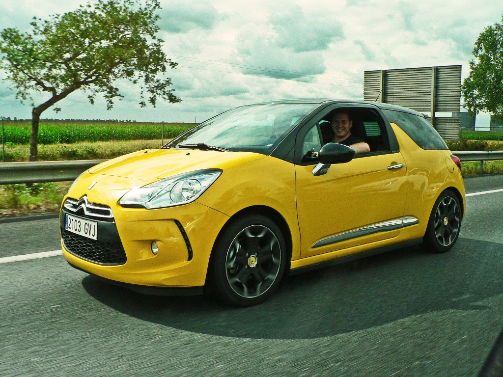 Citroën DS3. Prueba por Rubén Sabucedo