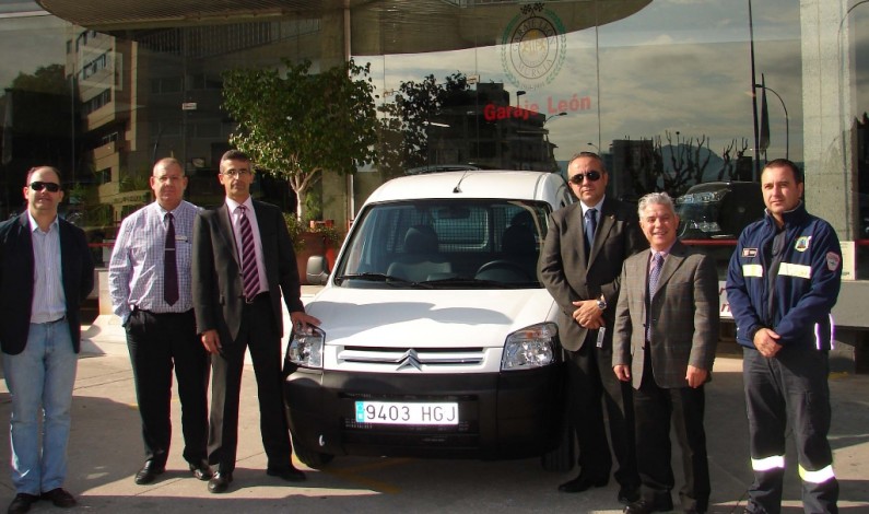 Un Citroën Berlingo para Lorca