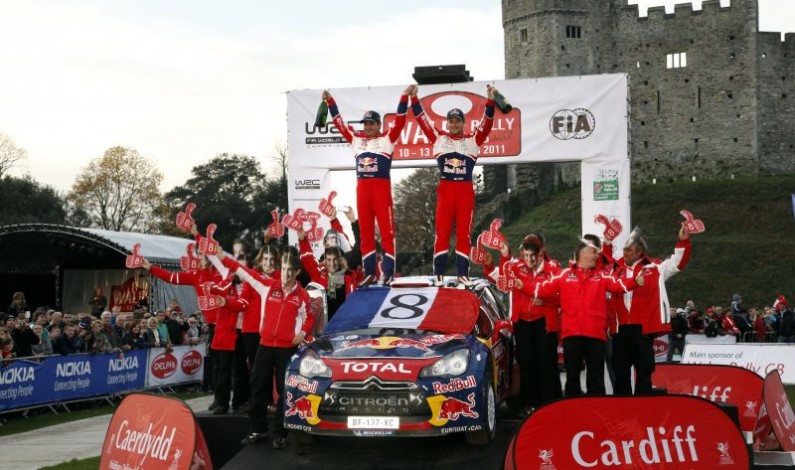 Sébastien Loeb y Daniel Elena Campeones del Mundo 2011