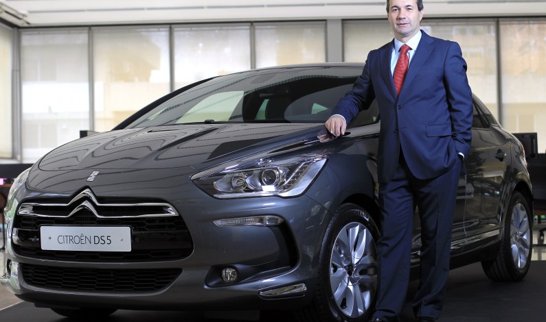 José María Botía: Director de Márketing Citroën.