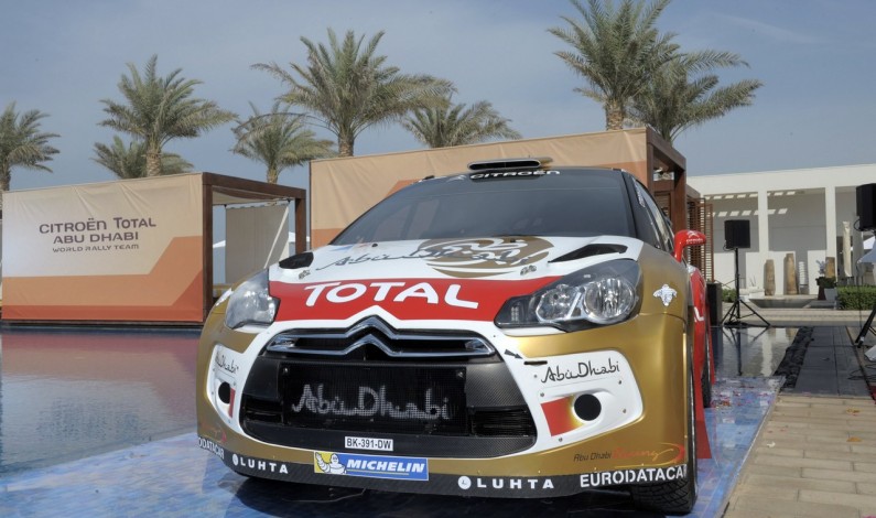 Citroën Total Abu Dhabi World Rally Team