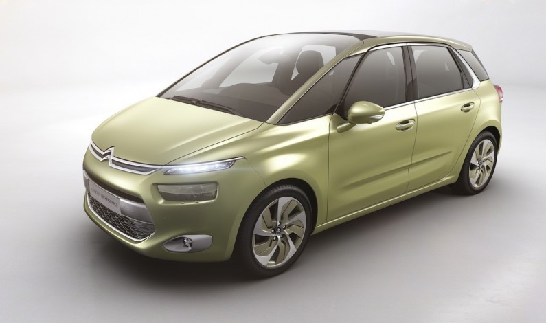 TECHNOSPACE: Ya podemos ver el C4 Picasso.