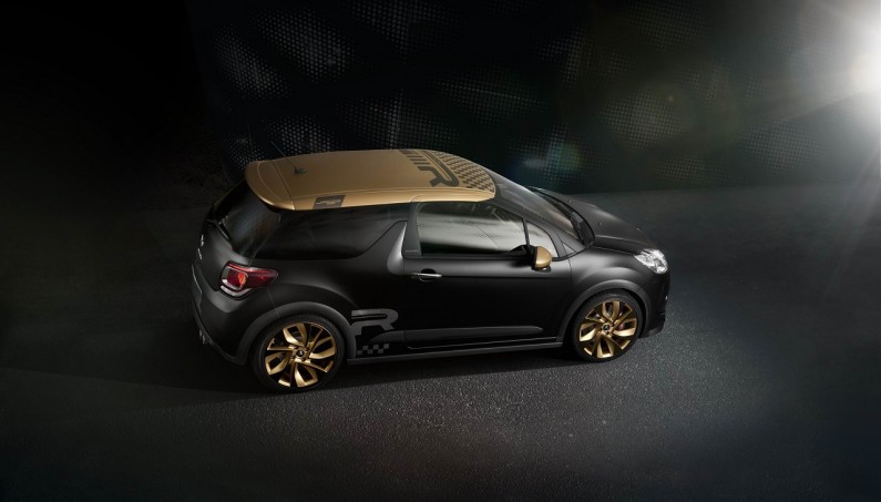 Nueva Serie limitada DS3 Racing Gold Mat: 34.600€