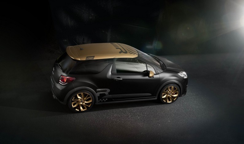 Nueva Serie limitada DS3 Racing Gold Mat: 34.600€