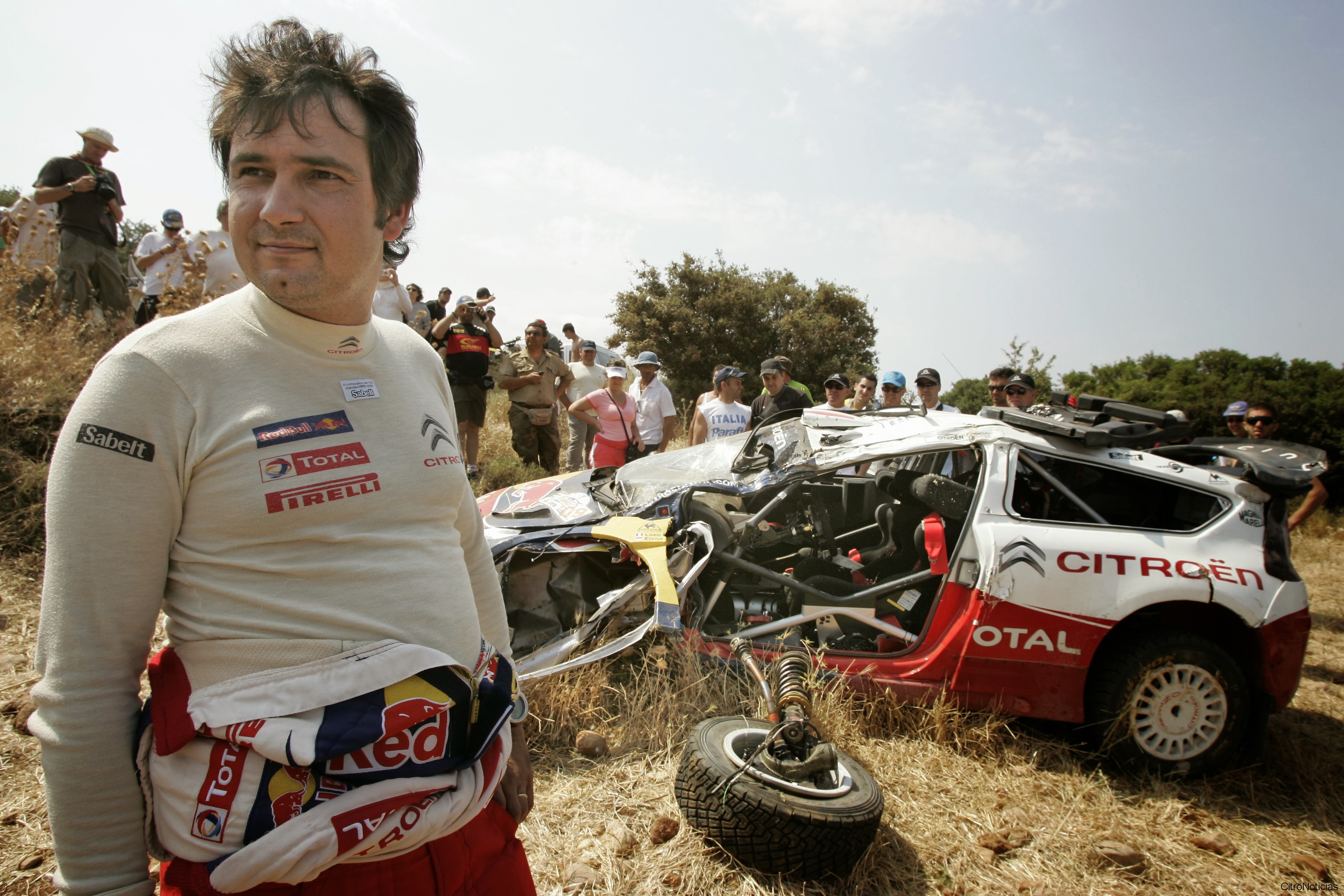 Daniel Elena – Rally Acopolis 2009