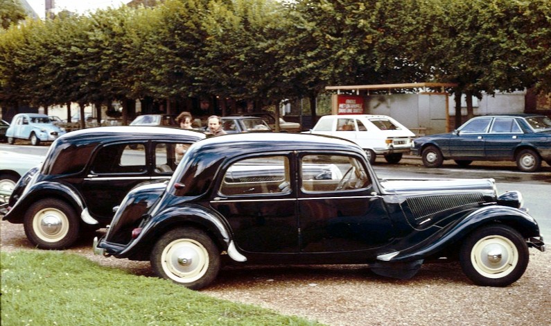 Aniversario Citroën Traction Avant