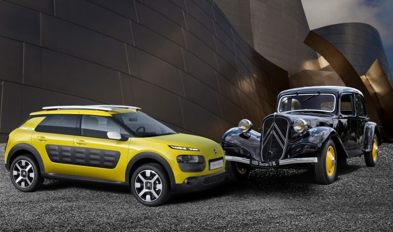 C4 Cactus y Traction Avant: Dos hitos.