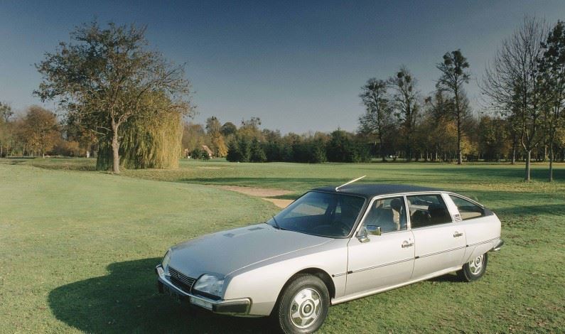 El Citroën CX cumple 40 años.