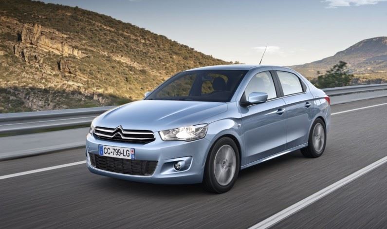 Citroën C-Elysée Millenium: El recién llegado