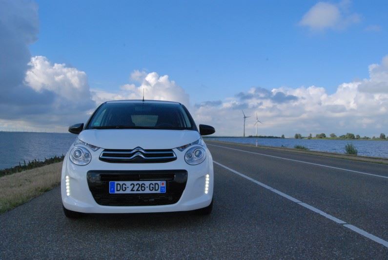 Citroën C1: Prueba y Presentación.