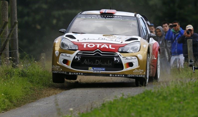 Rally ADAC Alemania 2014