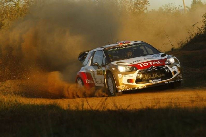 Mads Østberg sube puestos en el RallyRACC de Catalunya