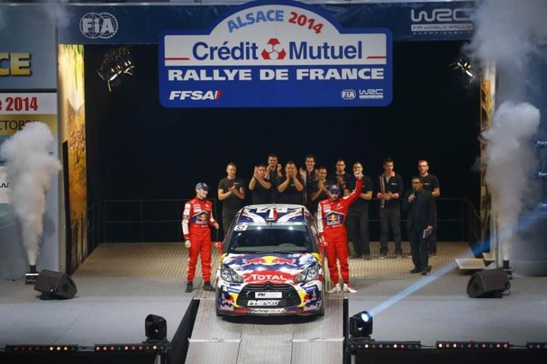 Victoria para Fisher en el Rally de Francia – Alsacia