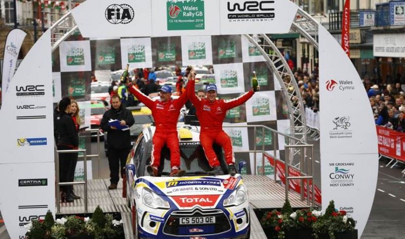 Lefebvre se lleva el título FIA WRC Junior