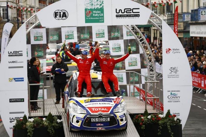 Lefebvre se lleva el título FIA WRC Junior
