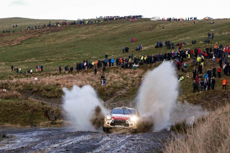 Citroën, Subcampeón del mundo de WRC