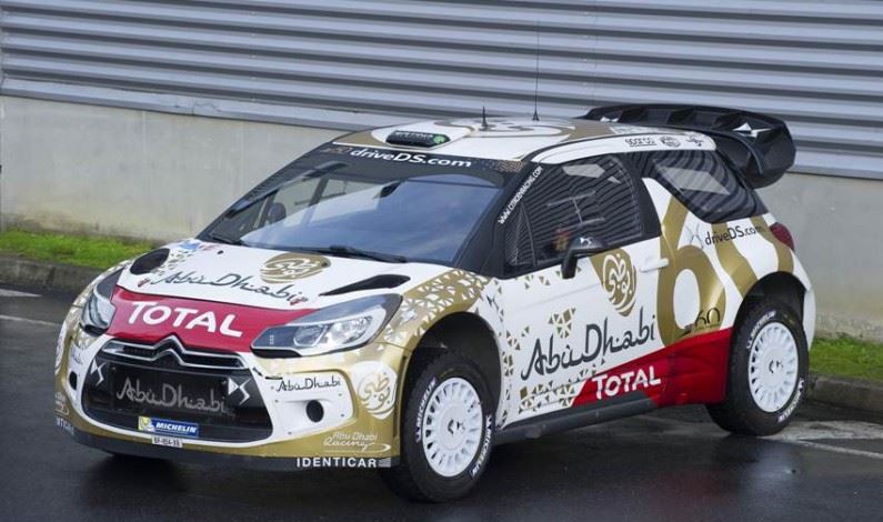 Loeb empieza la temporada 2015 en Montecarlo