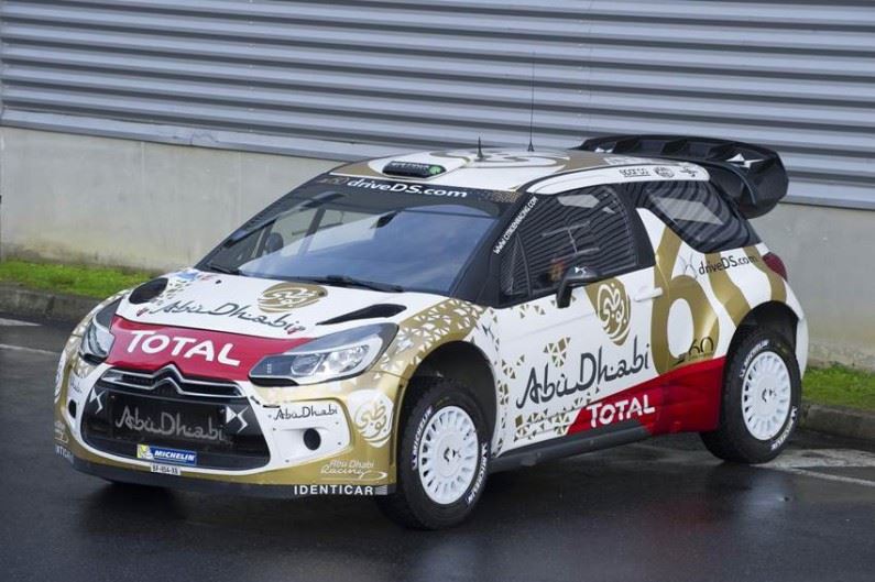 Loeb empieza la temporada 2015 en Montecarlo