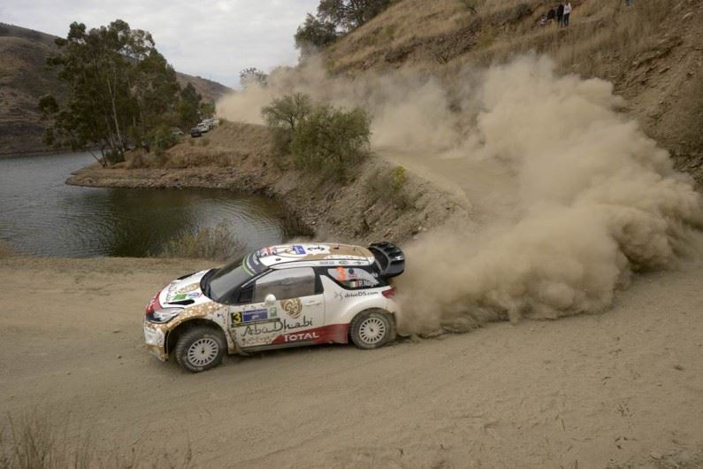 Podio para el Citroën Total Abu Dhabi World Rally Team