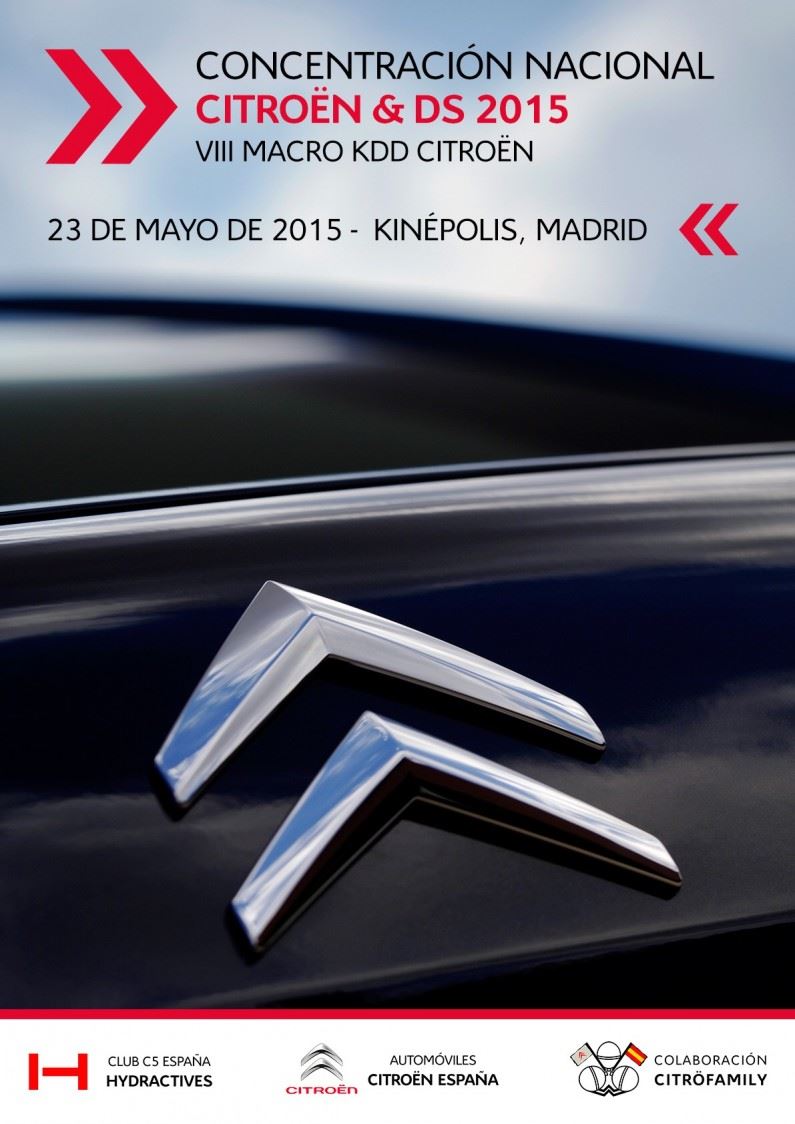 Macro KDD Citroën 2015: 23 de Mayo del 2015.