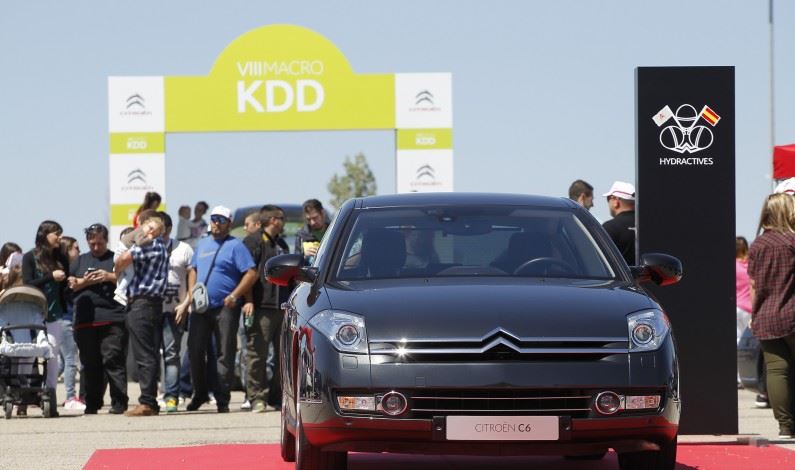 VIII Macro KDD Citroën: Éxito con mayúsculas