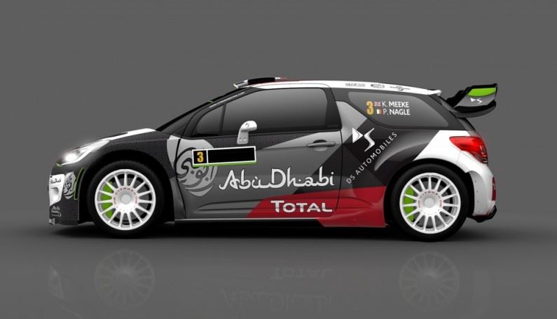 Los DS 3 WRC vuelven con nuevos colores