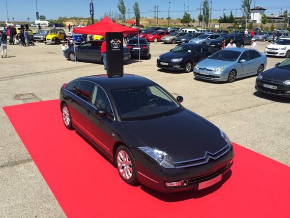 Citroen C6 Alfombra Roja