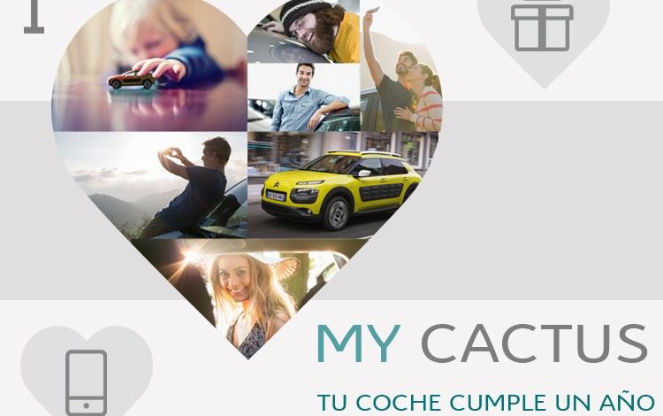 El Citroën C4 Cactus cumple un año