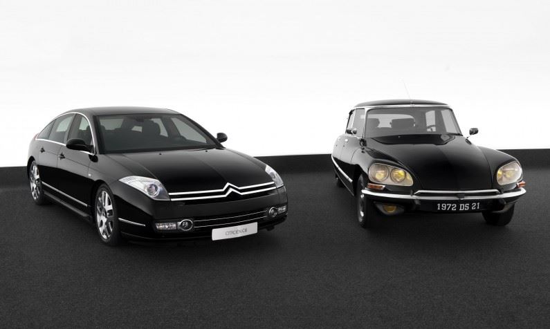 Citroën Reino Unido crea una web histórica.