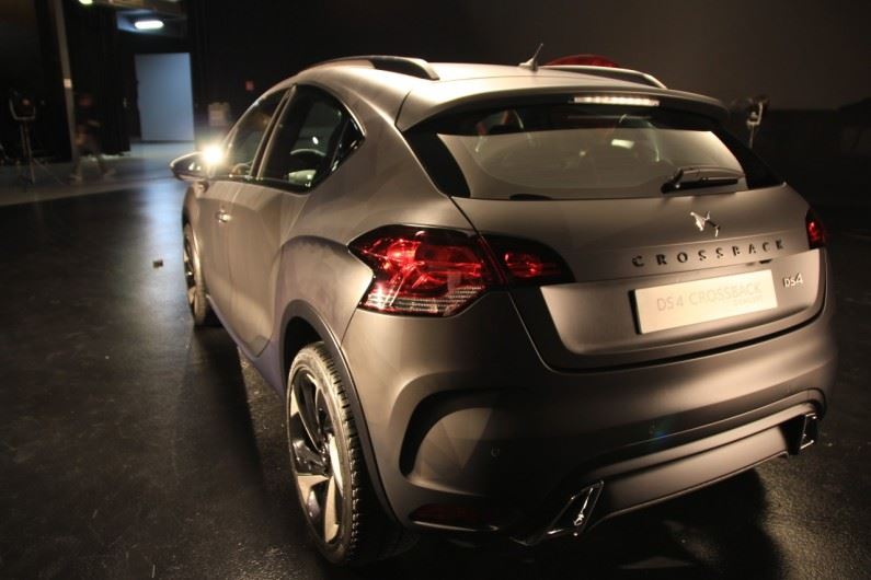 Show-car DS: ¿DS 4 CrossBack Concept?