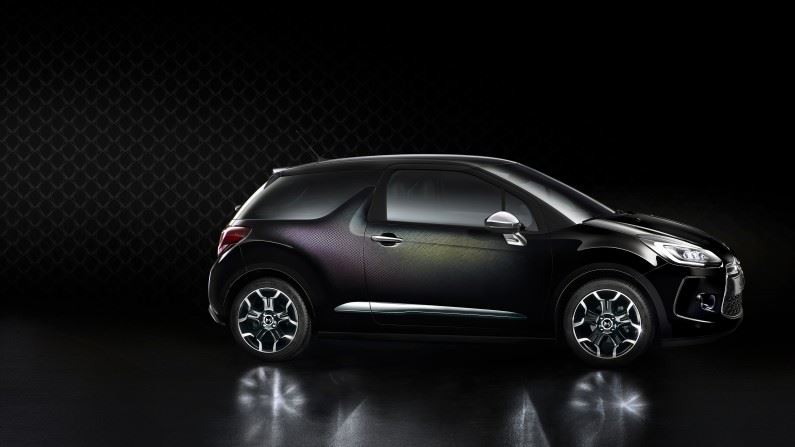 DS Automobiles lanza el DS 3 Dark Light.