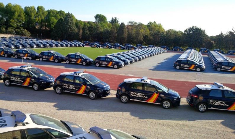 La Policía Nacional confía en Citroën: ¡Casi otros mil!
