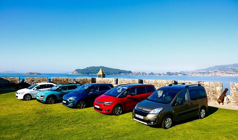 PSA Peugeot Citroën aumenta sus ventas un 1,2 % en 2015.
