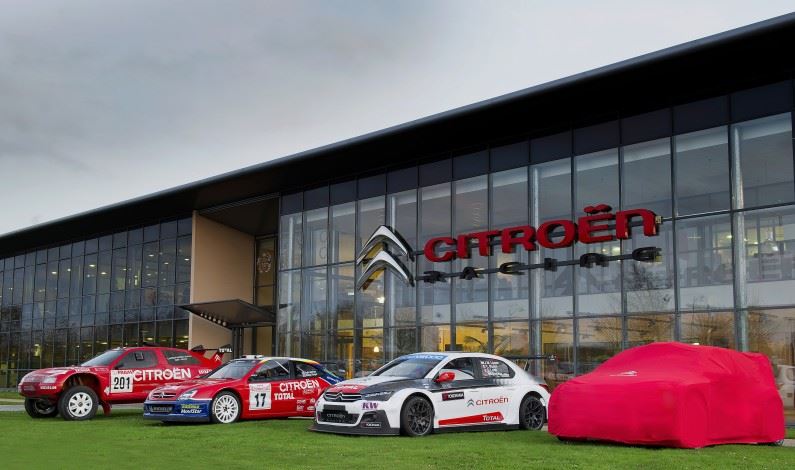 Citroën Racing: WRC para 2017, 2 pilotos en el WTCC y Loeb con Peugeot.
