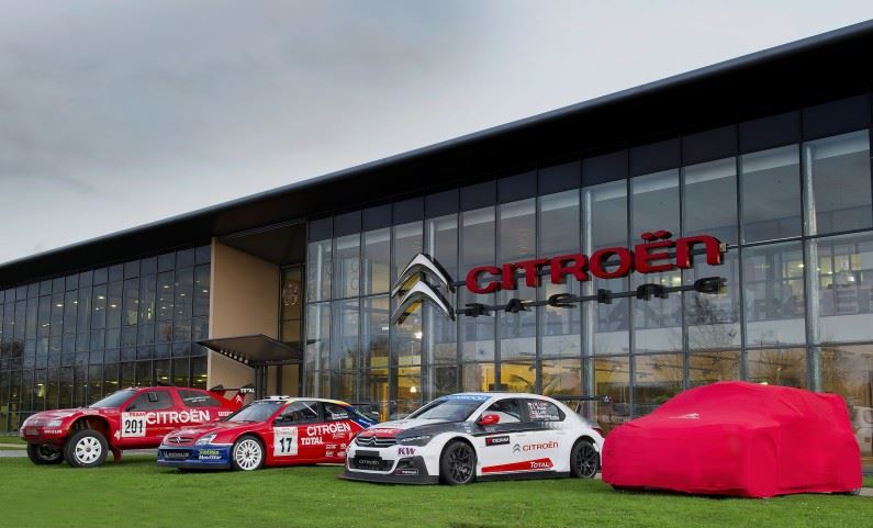 Citroën Racing: WRC para 2017, 2 pilotos en el WTCC y Loeb con Peugeot.