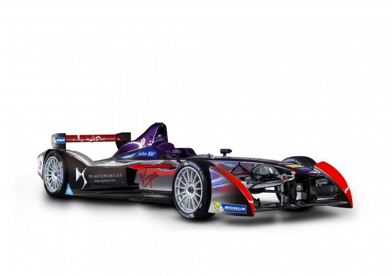 Puntos extras pada DS Virgin Racing en Uruguay.