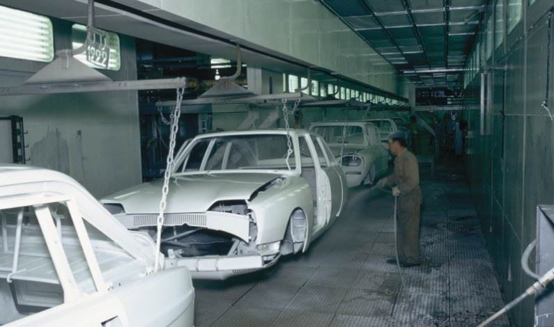 CitröPasado: Fabricación Citroën GS