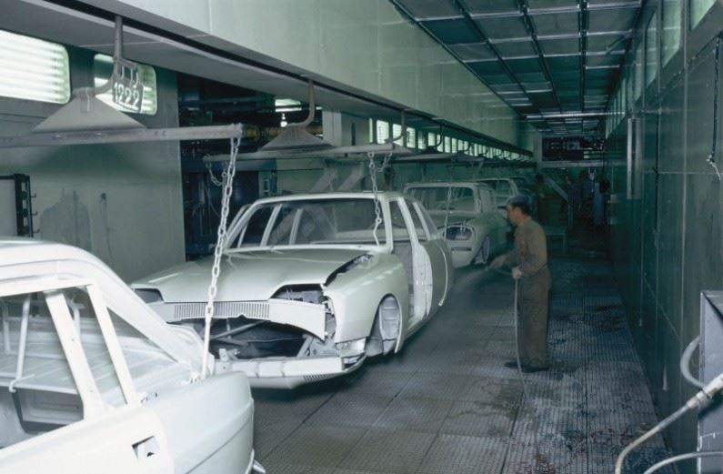 CitröPasado: Fabricación Citroën GS