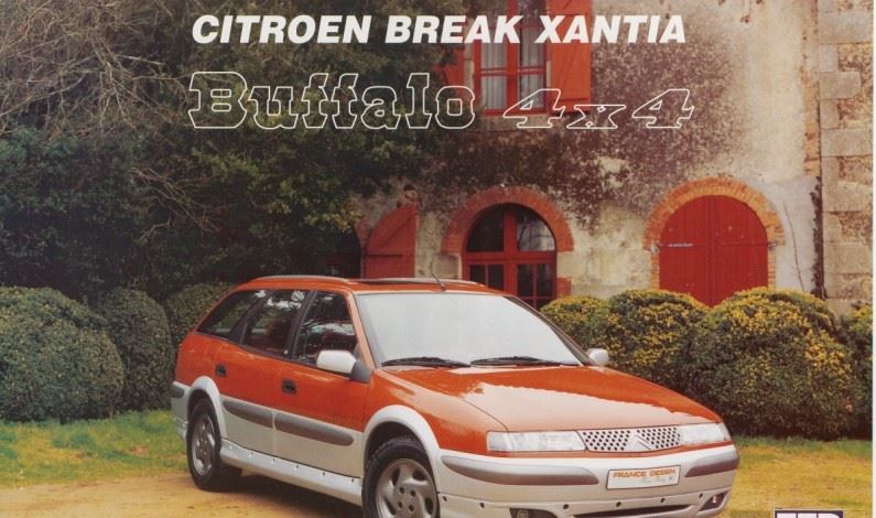 CitröPasado: Citroën Xantia Buffalo 1996