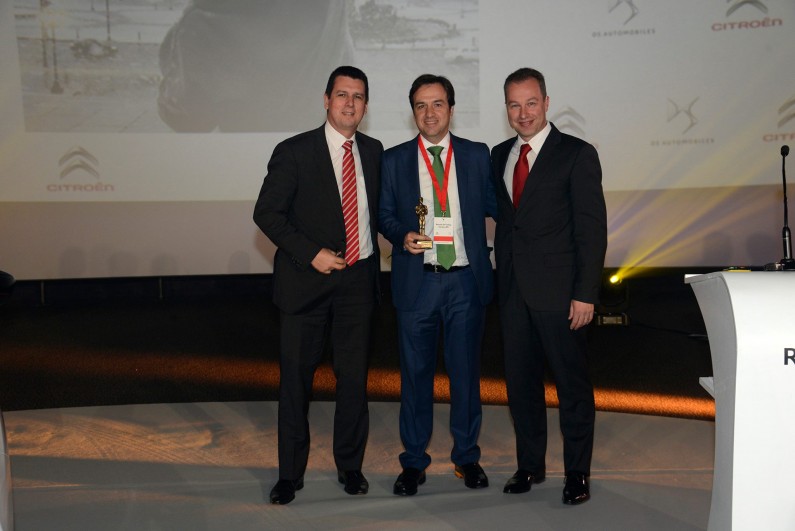 AuraCar: Premio al Mejor Concesionario Oficial Citroën 2015