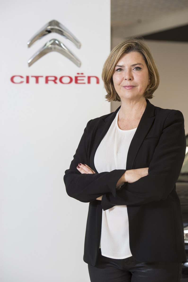 Concha Caja, Responsable de Comunicación de Citroën España.