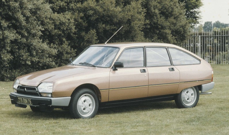 45 años del Citroën GS: “Coche del Año en Europa” en 1971.